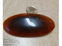 Брошка кехлибар СССР