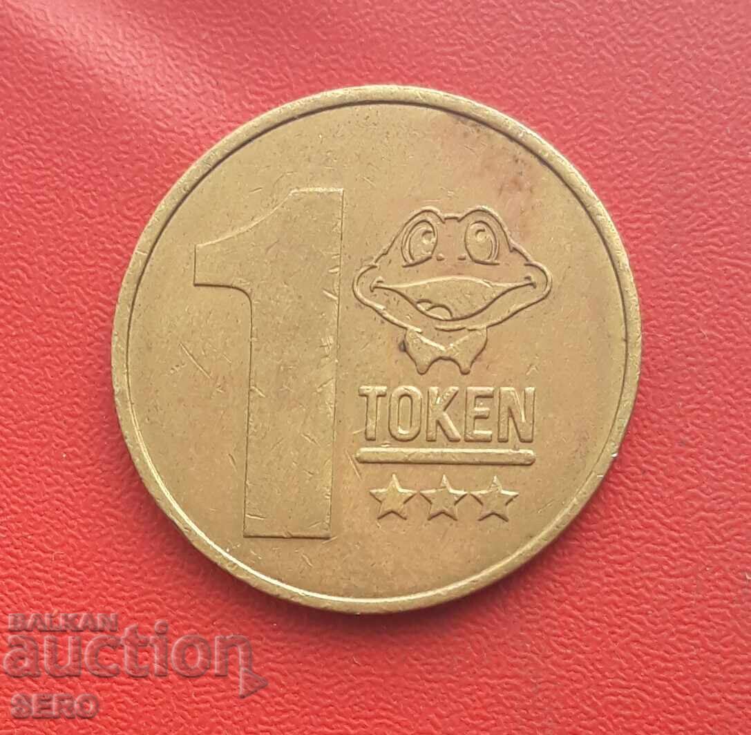 Medal - Netherlands - Token - Vacation and Amusement Park