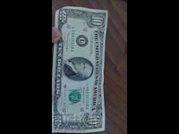 САЩ 10 ДОЛАРА 1988