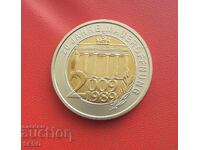 Medal - Germany - 2009 - 20 Years After the Fall of the Berlin Wall