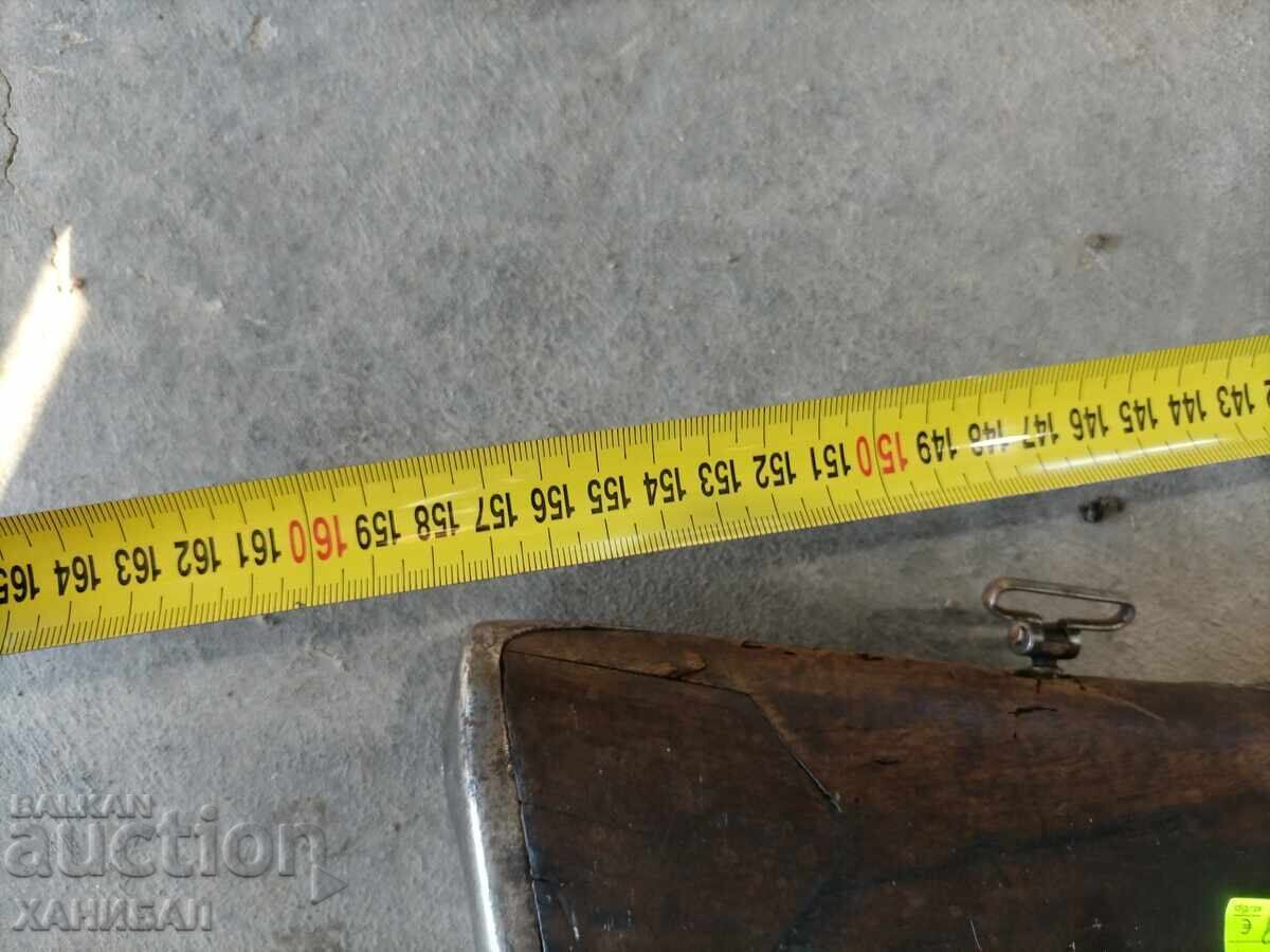 OLD SINGLE-BARREL CAPSULE RIFLE with price 950.00 BGN | € 485.73 OLD SINGLE-BARREL CAPSULE RIFLE with price 950.00 BGN | € 485.73