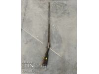 PUȘCĂ CU CAPSULĂ VECHE, CU O SINGURĂ ȚEAVĂ