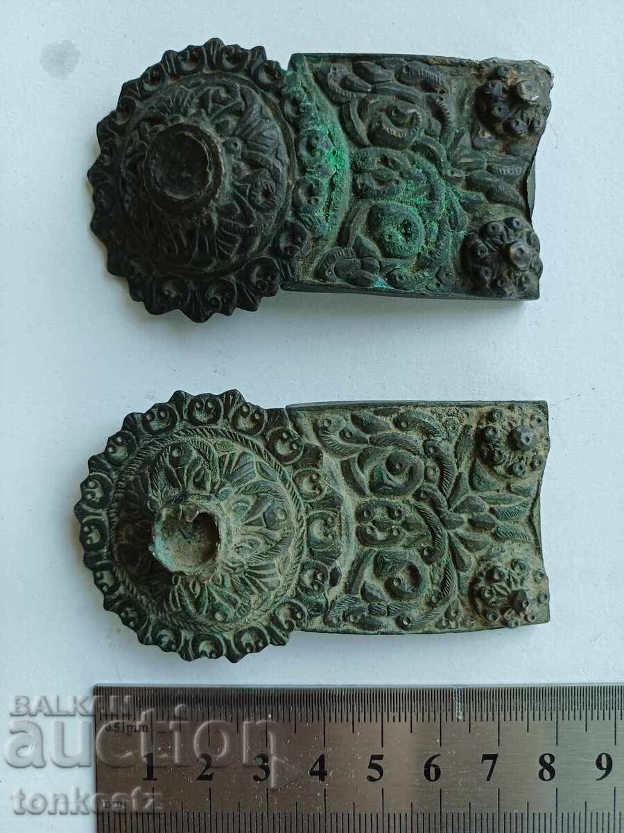 2 τεμ. Παφτιά από ζώνη