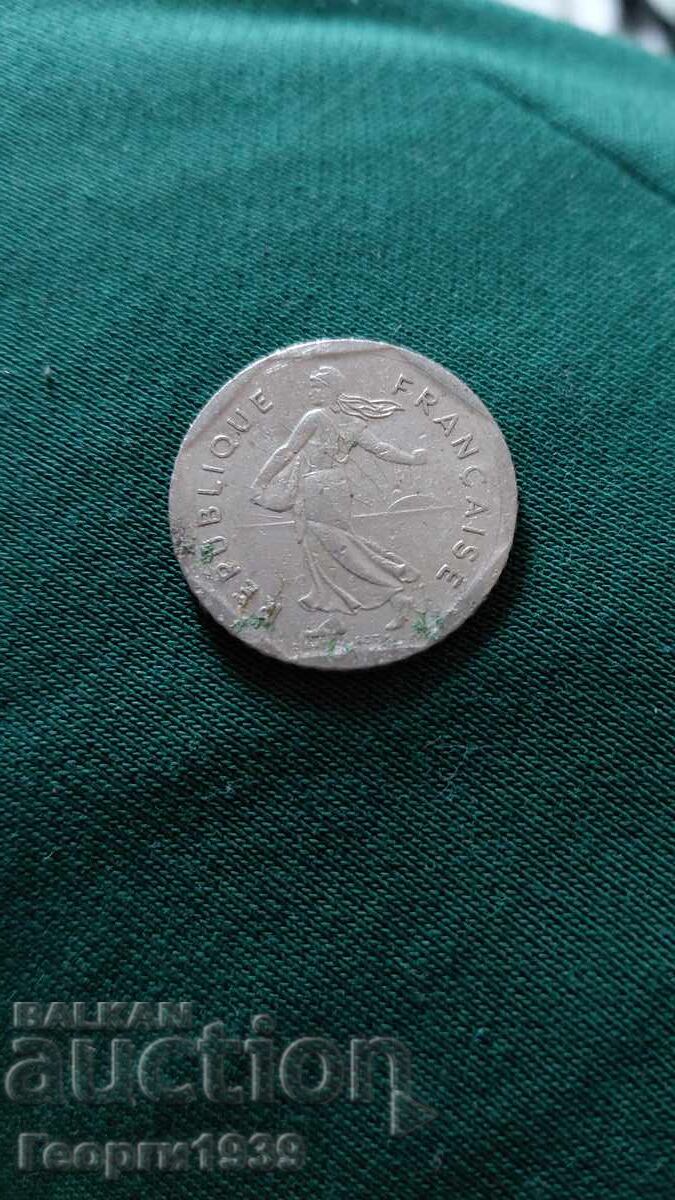 Γαλλία 2 φράγκα 1981