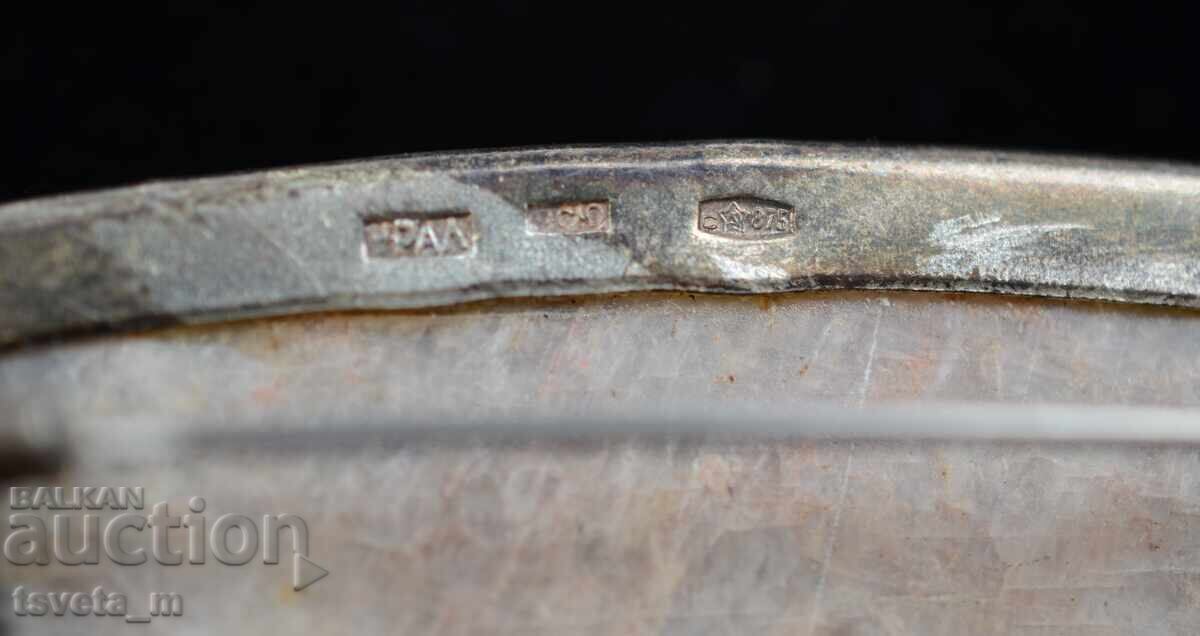 Δημοπρασία Starinna srebyrna broshka  SSSR Srebro 875 /16,7 gr.