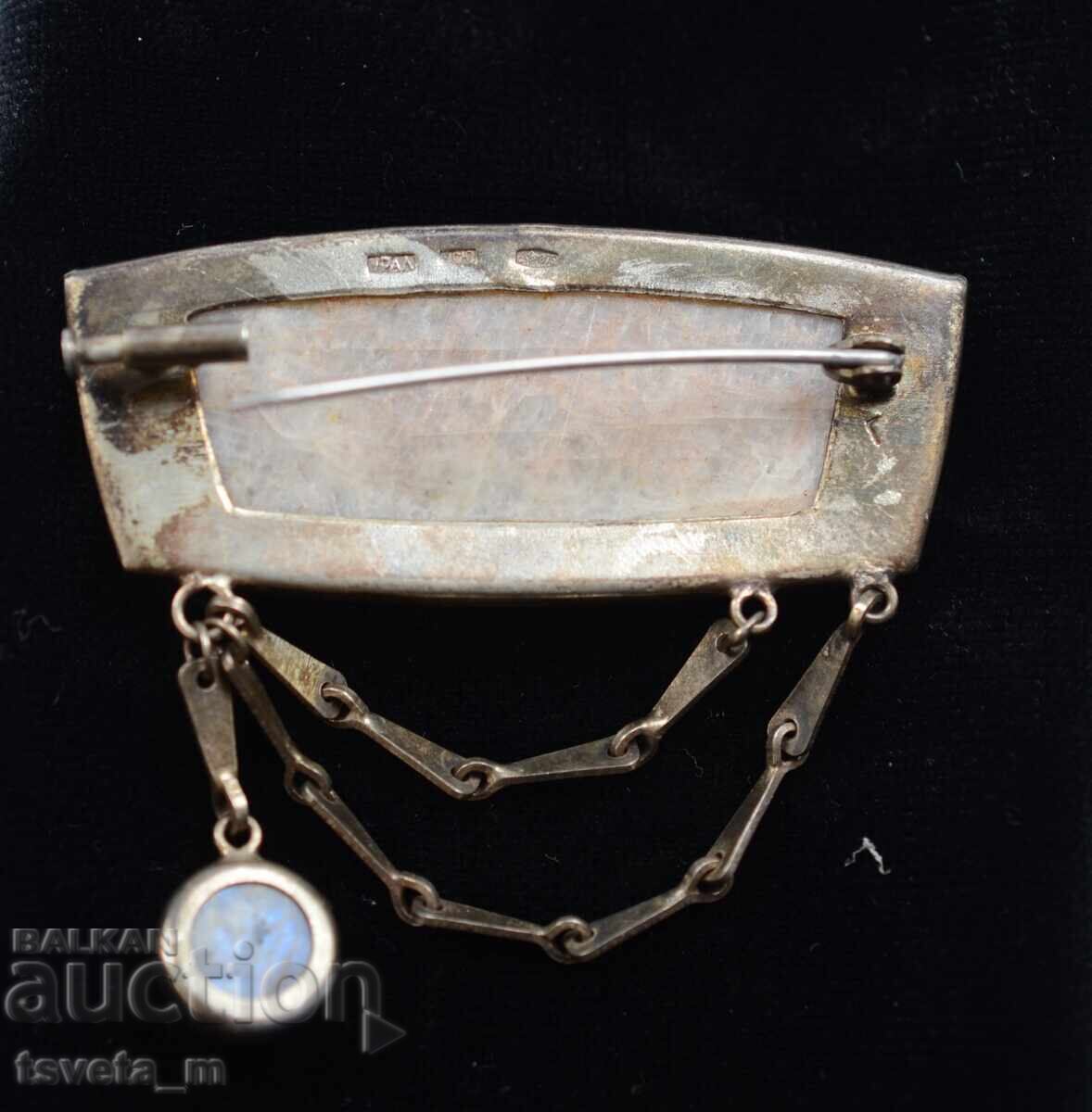 Παράδοση Starinna srebyrna broshka  SSSR Srebro 875 /16,7 gr.