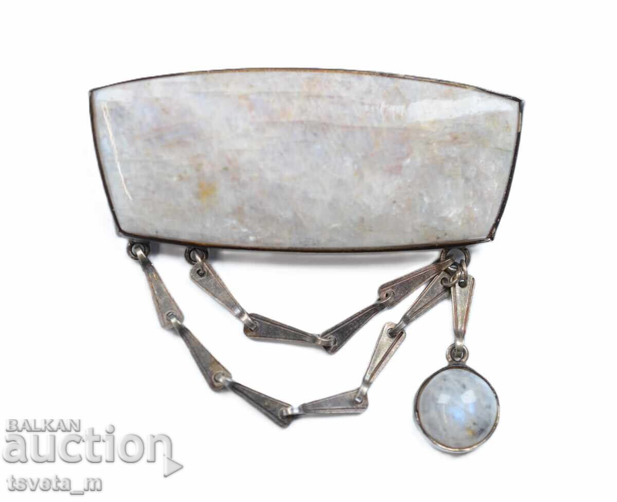 Starinna srebyrna broshka  SSSR Srebro 875 /16,7 gr. - 5