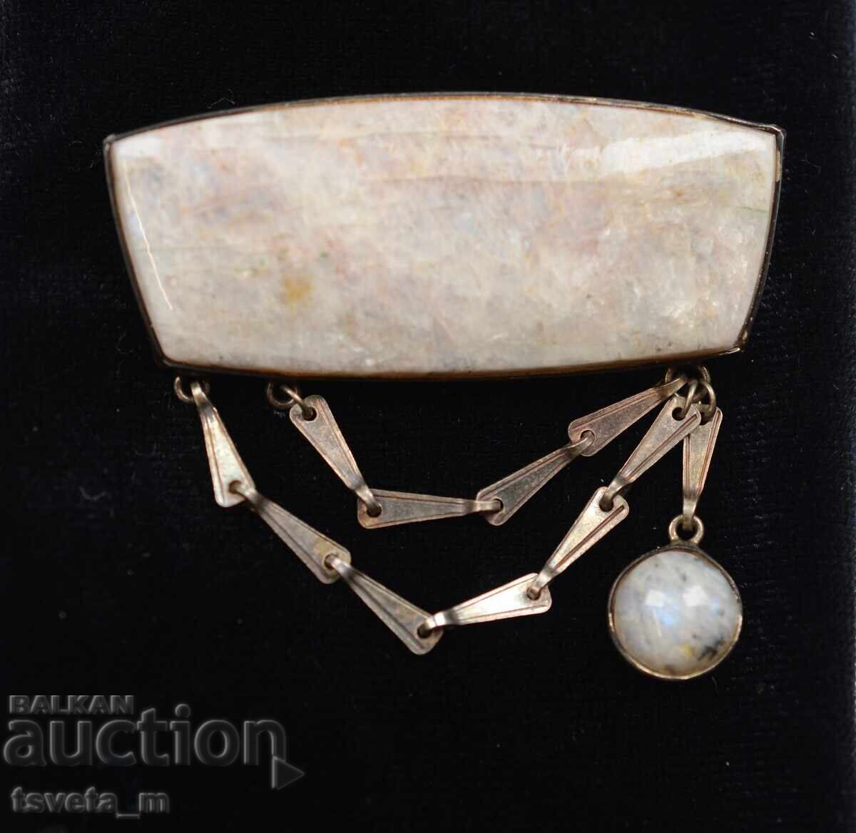 Starinna srebyrna broshka  SSSR Srebro 875 /16,7 gr.