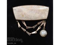 Starinna srebyrna broshka  SSSR Srebro 875 /16,7 gr.