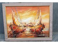 Ελαιογραφία / Βούλγαρος καλλιτέχνης / καμβάς