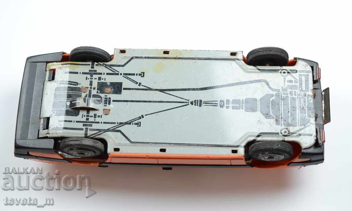 Плестмасова кола, детски играчки соц - 5 Плестмасова кола, детски играчки соц - 5