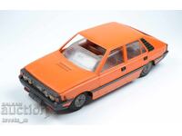 Plastic car, children's toys, social (or Soviet-era)