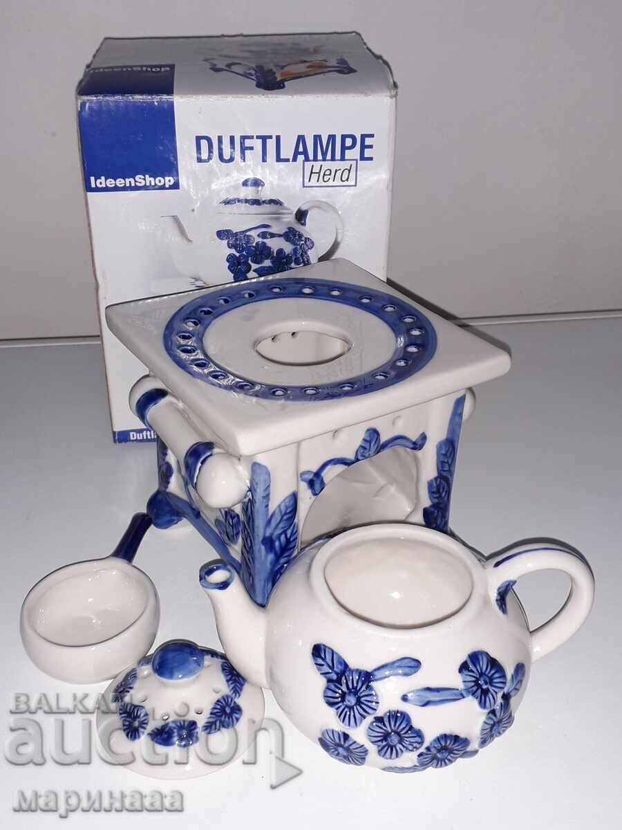 Доставка на АРОМА ПЕЧКА /ЛАМПА. ПОРЦЕЛАН. ГЕРМАНИЯ Доставка на АРОМА ПЕЧКА /ЛАМПА. ПОРЦЕЛАН. ГЕРМАНИЯ