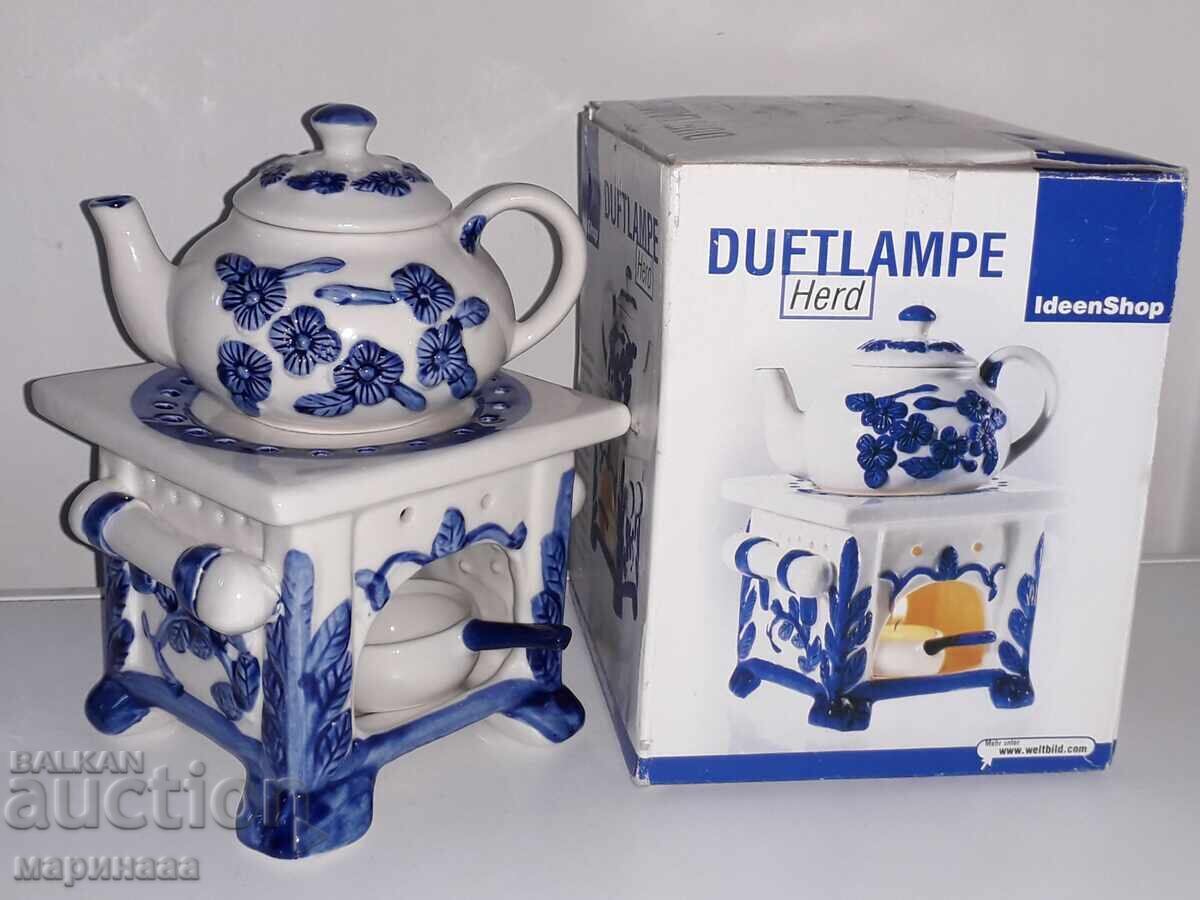 АРОМА ПЕЧКА /ЛАМПА. ПОРЦЕЛАН. ГЕРМАНИЯ АРОМА ПЕЧКА /ЛАМПА. ПОРЦЕЛАН. ГЕРМАНИЯ