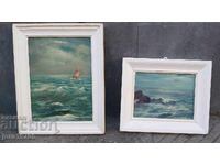 Picturi vechi în ulei / Ivan Kracholov / pânză