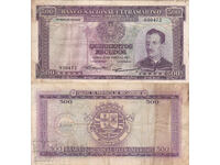 tino37 - MOZAMBIQUE - /PORTUGUESE/ - 500 ESCUDOS - 1967