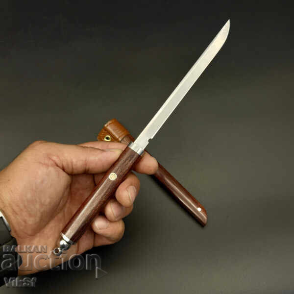 Cuțit japonez Shinob, ninja, 133x240 mm - 6