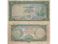 tino37 - MOZAMBIQUE - /PORTUGUESE/ - 100 ESCUDOS - 1961