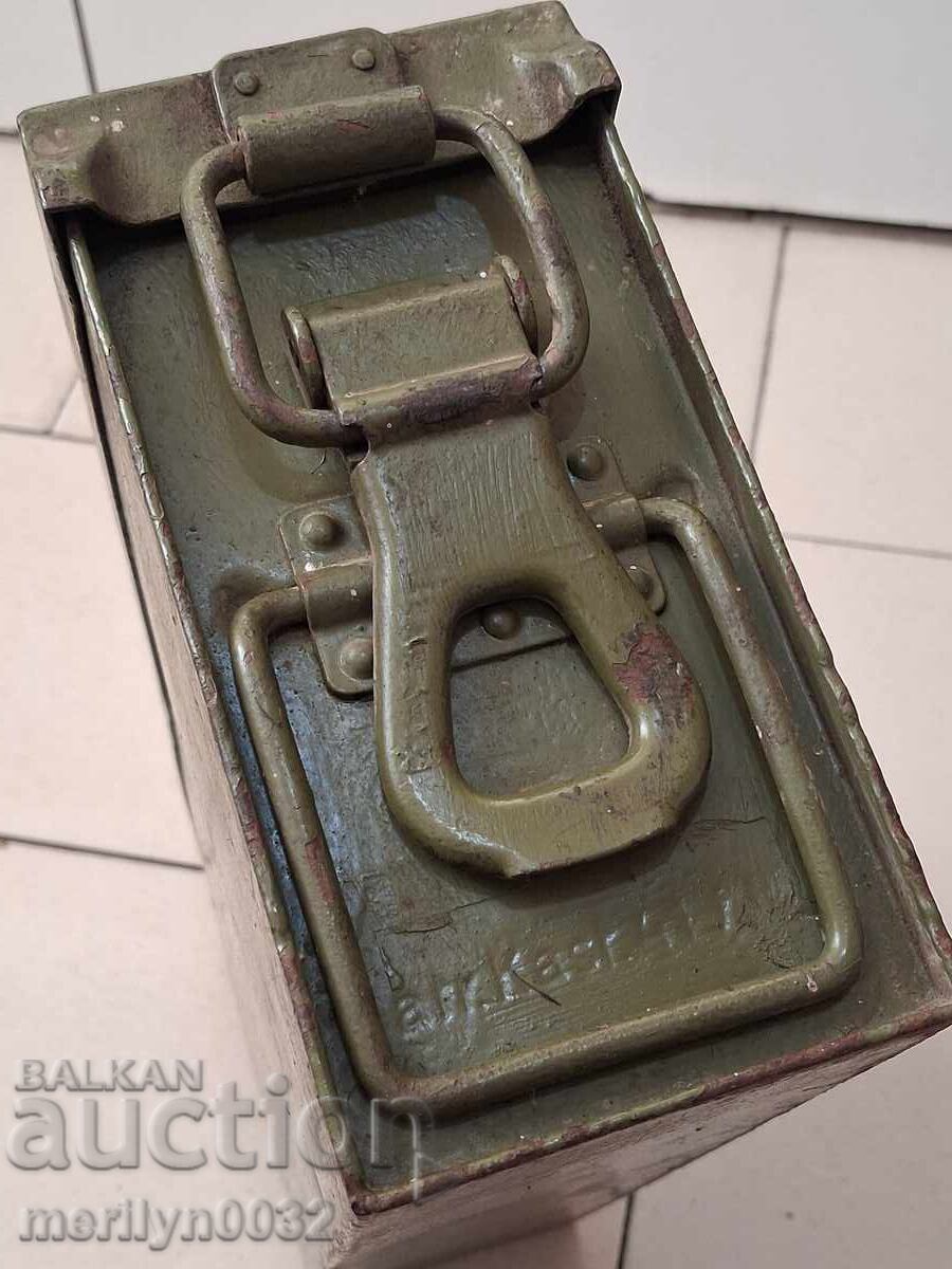 Delivery of Cartridge case for MG-34 42 Wehrmacht WWII