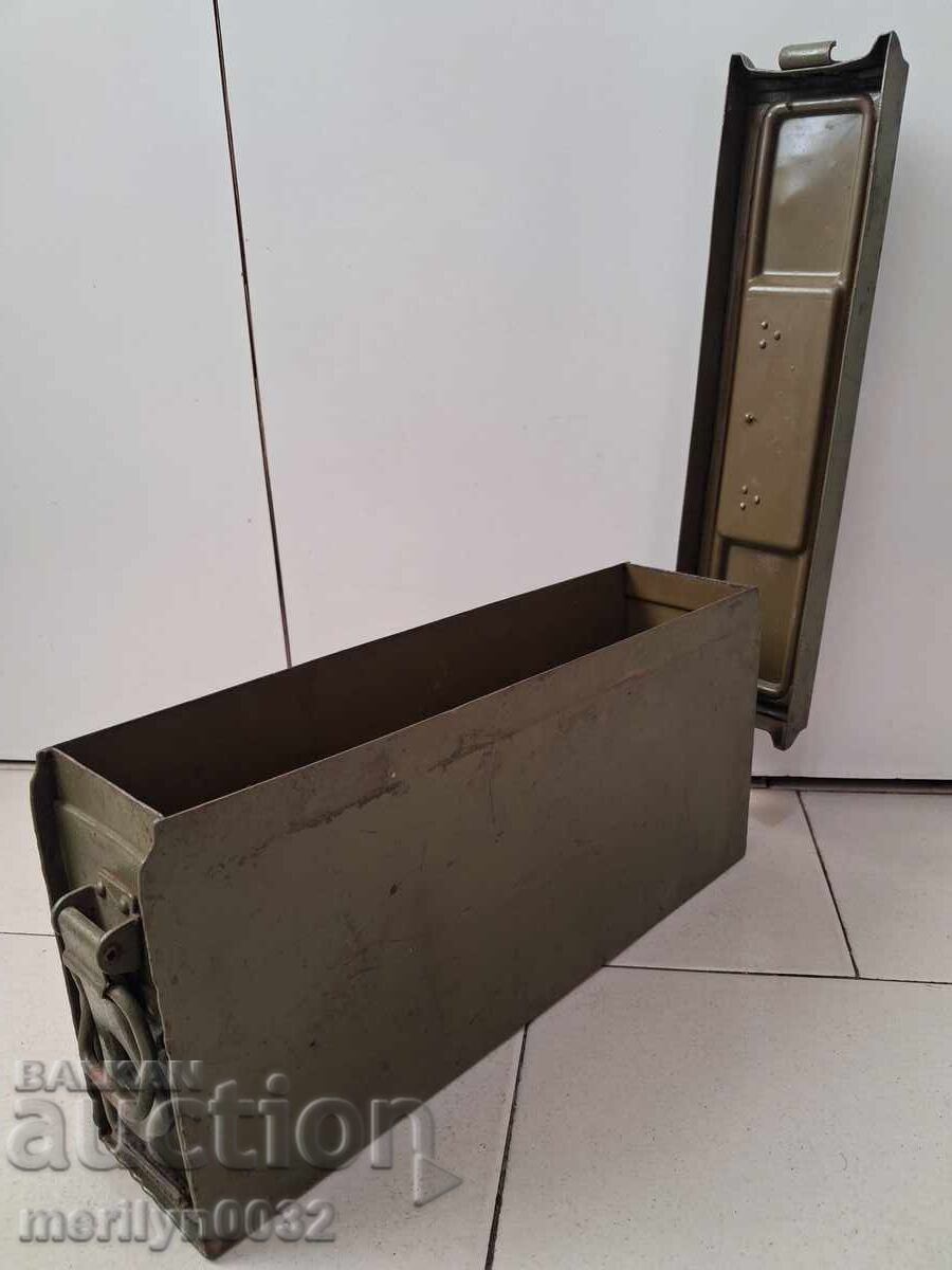 Cartridge case for MG-34 42 Wehrmacht WWII - 6