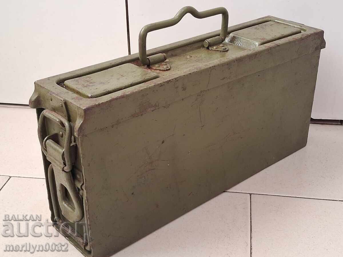 Cartridge case for MG-34 42 Wehrmacht WWII