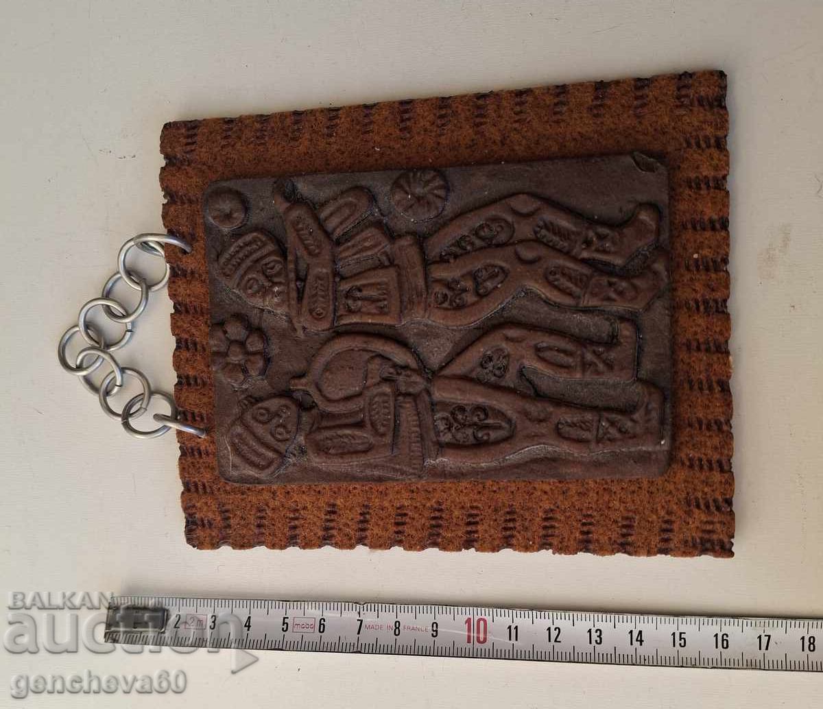 Ретро български сувенир за стена Музиканти с цена € 6.00 | 11.73 лв.