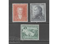 Germania 1949 - Zona Americană, serie completă curată