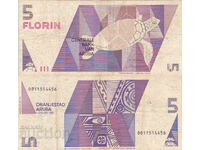 tino37 - ARUBA - 5 FLORIN - 1990 - F+