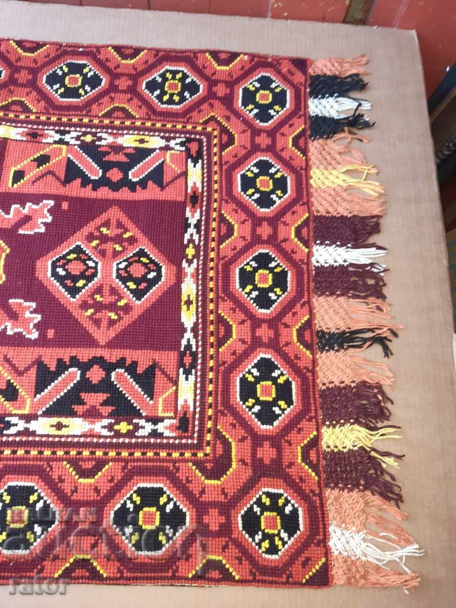 Αυθεντικό παλιό, πολύ όμορφο χαλί - 5