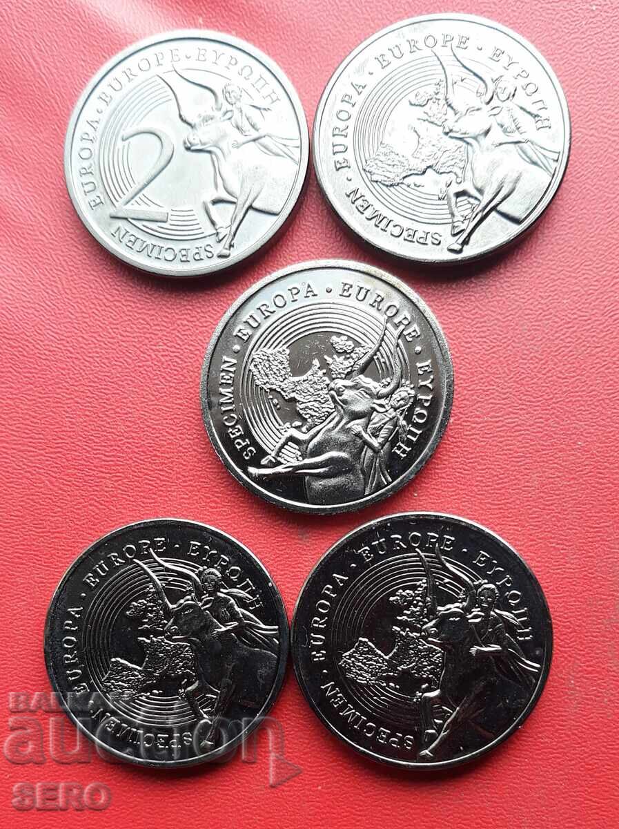 Μετάλλια-Γερμανία-παρτίδα από 5 μετάλλια