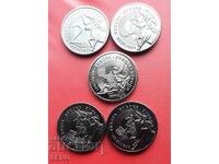 Medalie-Germania-lot de 5 medalii