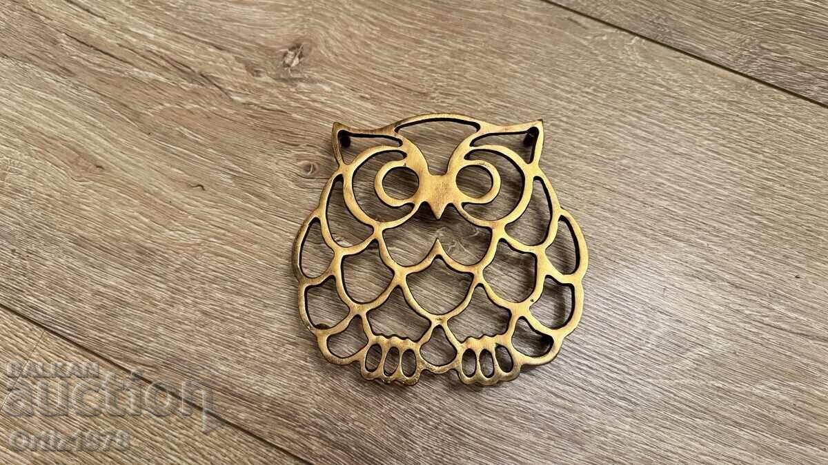 Vintage bronze warming stand with price 47.00 BGN | € 24.03