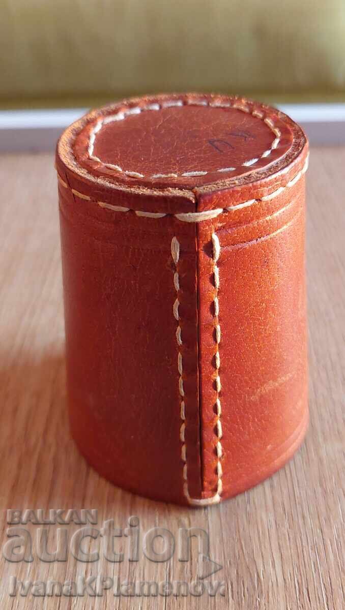 Delivery of New leather dice cup for connoisseurs Delivery of New leather dice cup for connoisseurs