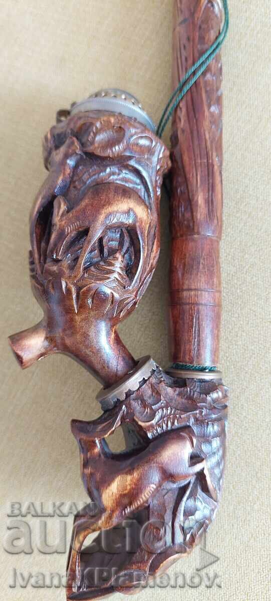 Sculptură în lemn Lula pentru cunoscători, excelentă cu preț € 80.00 | 156.47 BGN