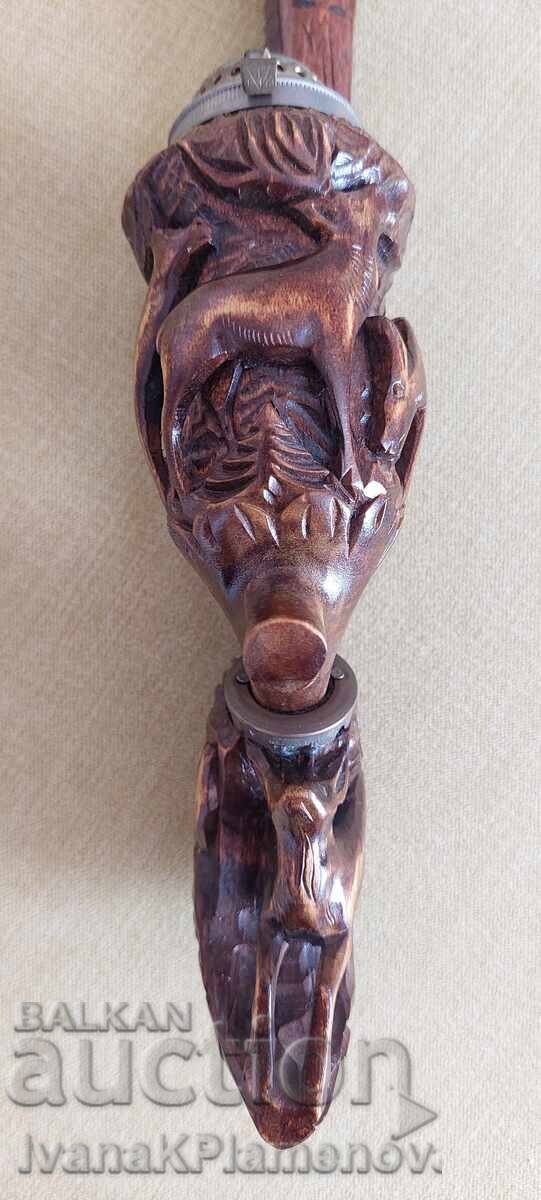 Auction  Lula wood carving for connoisseurs, excellent