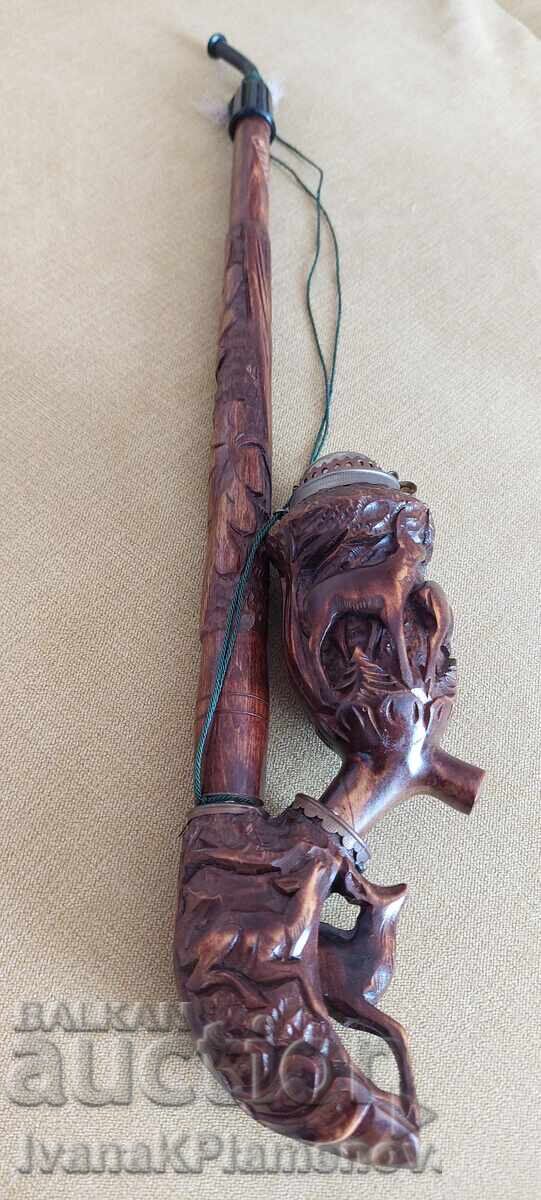 Delivery of Lula wood carving for connoisseurs, excellent