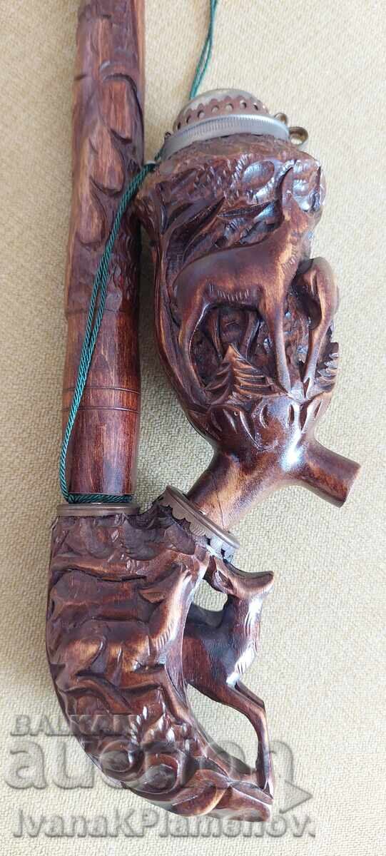 Lula wood carving for connoisseurs, excellent - 5