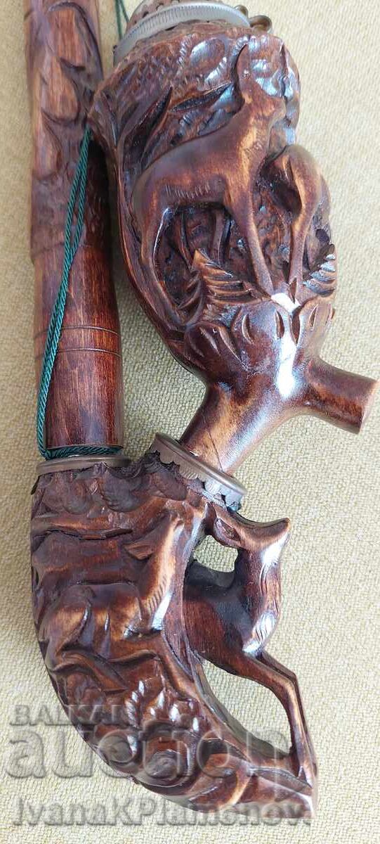 Lula wood carving for connoisseurs, excellent - 6