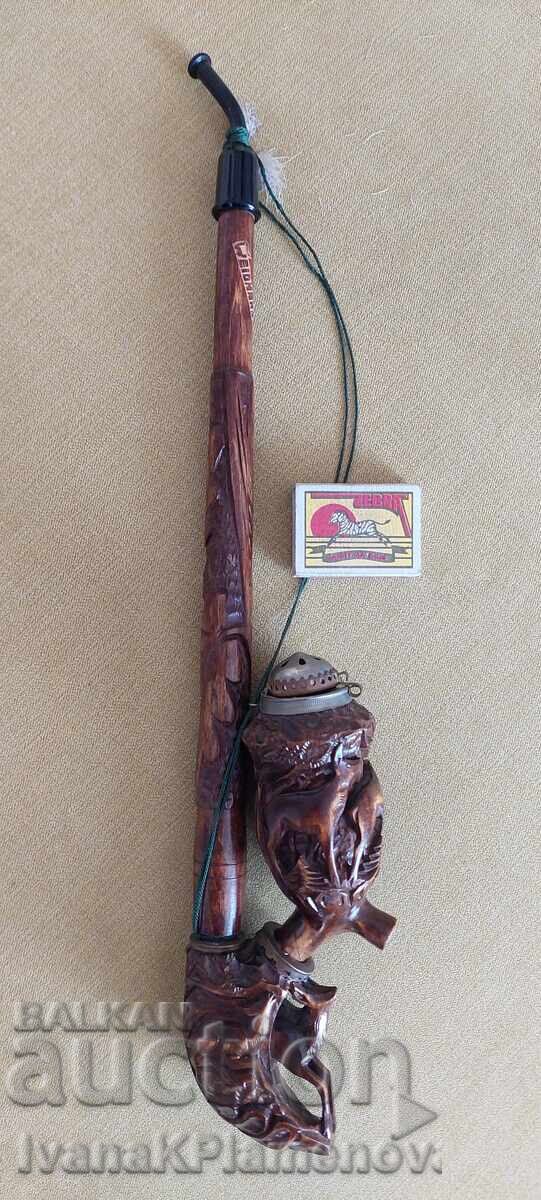 Lula wood carving for connoisseurs, excellent - 7