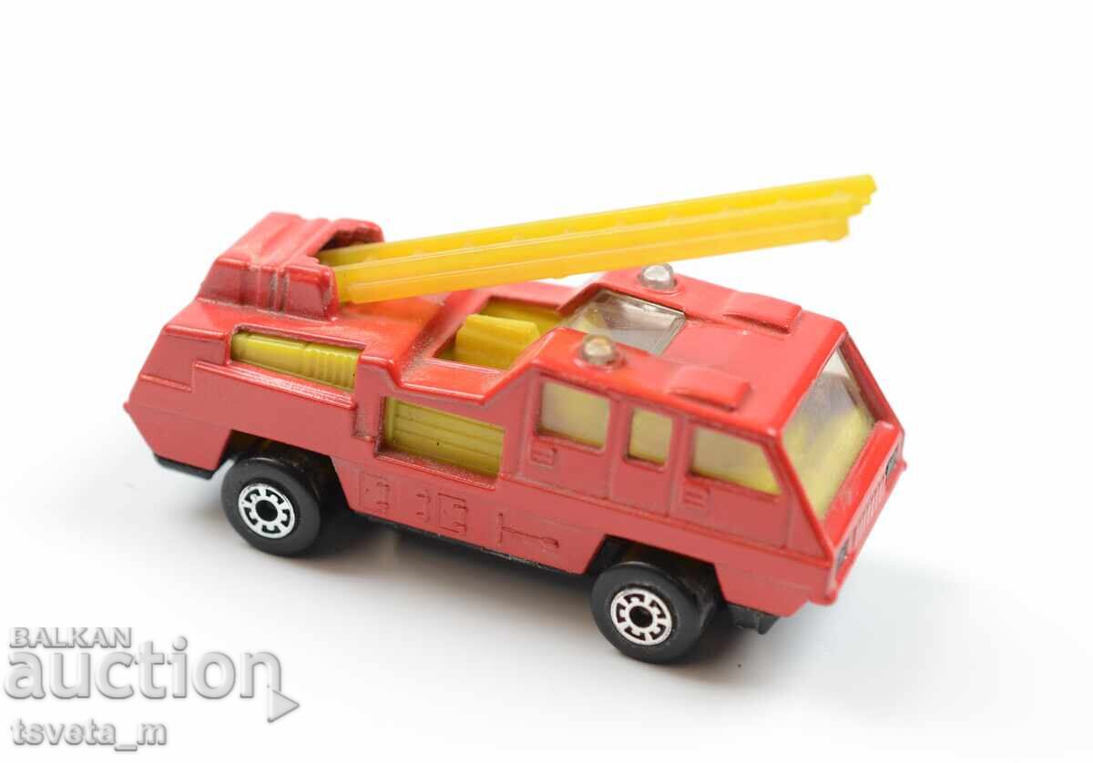 MATCHBOX Superfast No. 22 Blaze Buster 1975 Metal Car with price 24.00 BGN | € 12.27