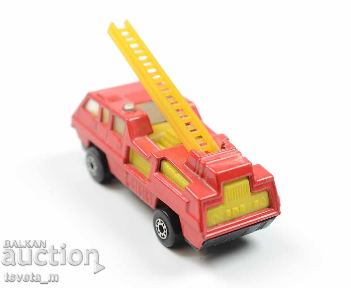 Delivery of MATCHBOX Superfast No. 22 Blaze Buster 1975 Metal Car