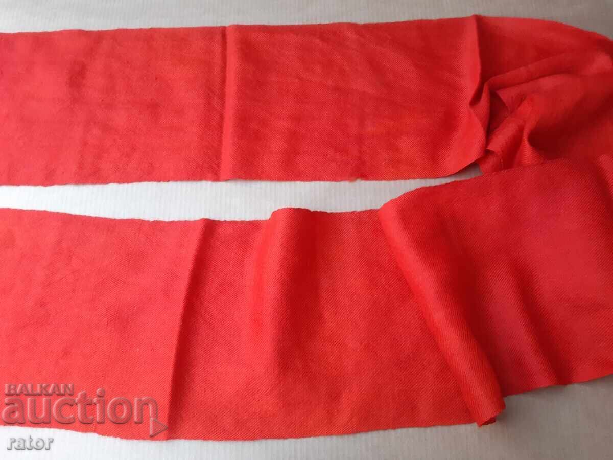 Licitație Centură autentică din lână țesută manual