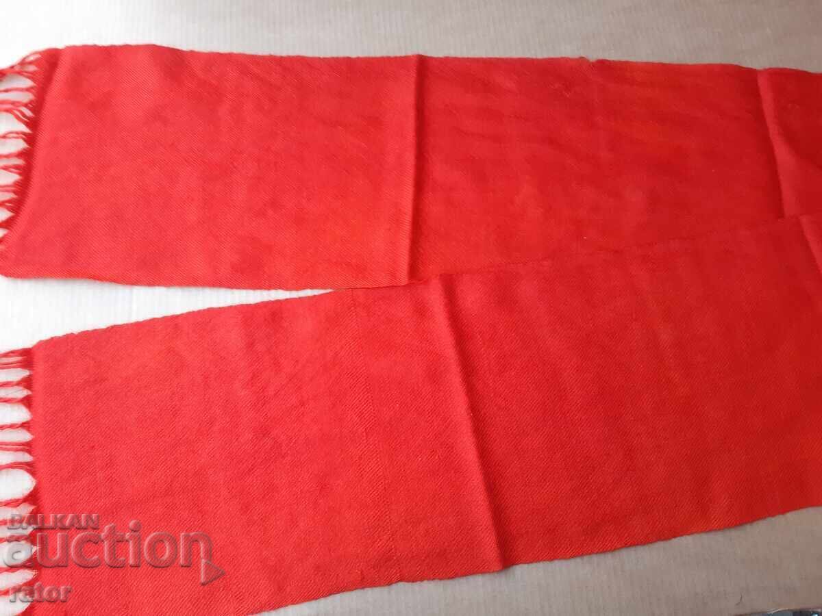 Centură autentică din lână țesută manual - 6