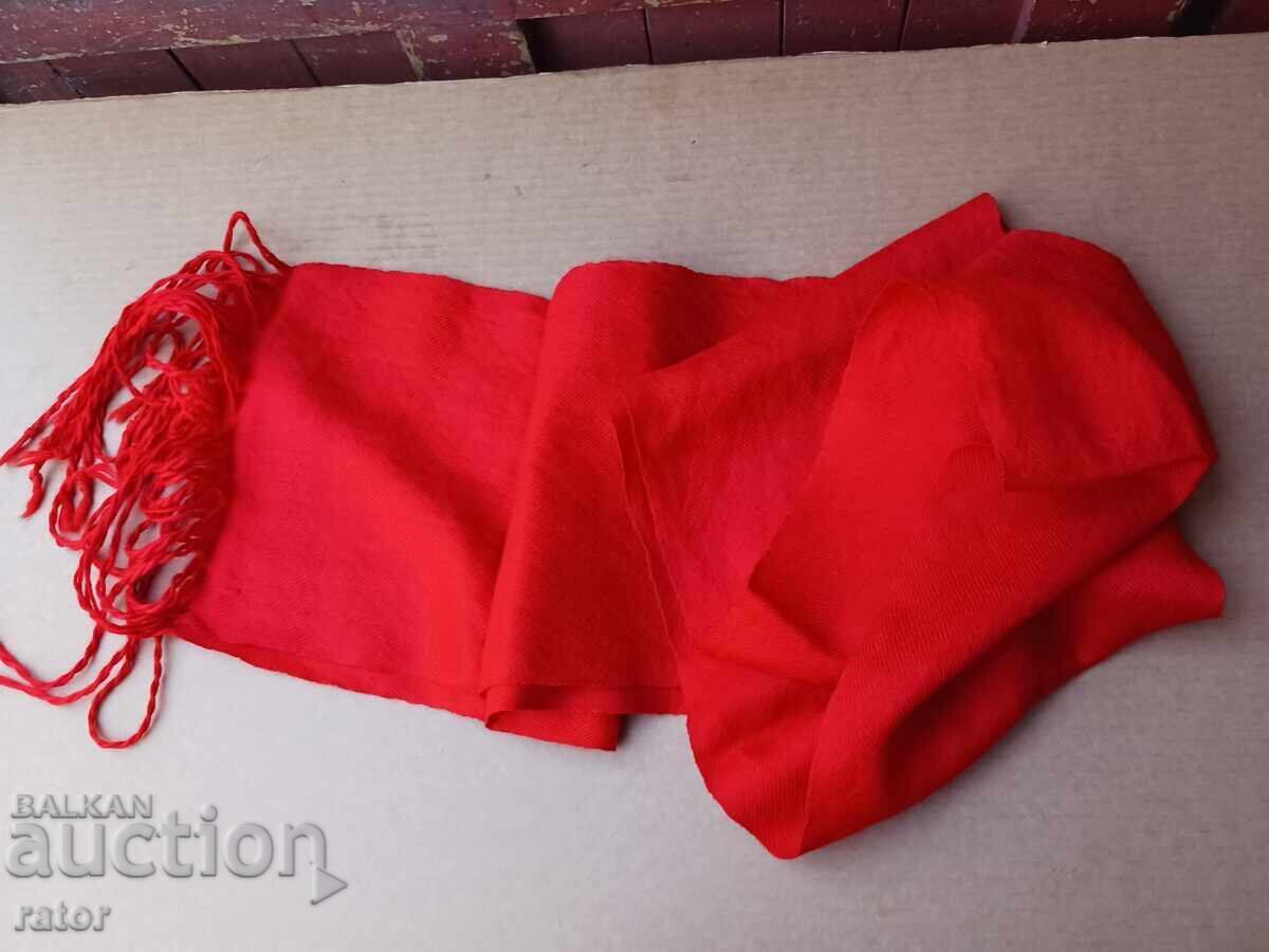 Centură autentică din lână țesută manual