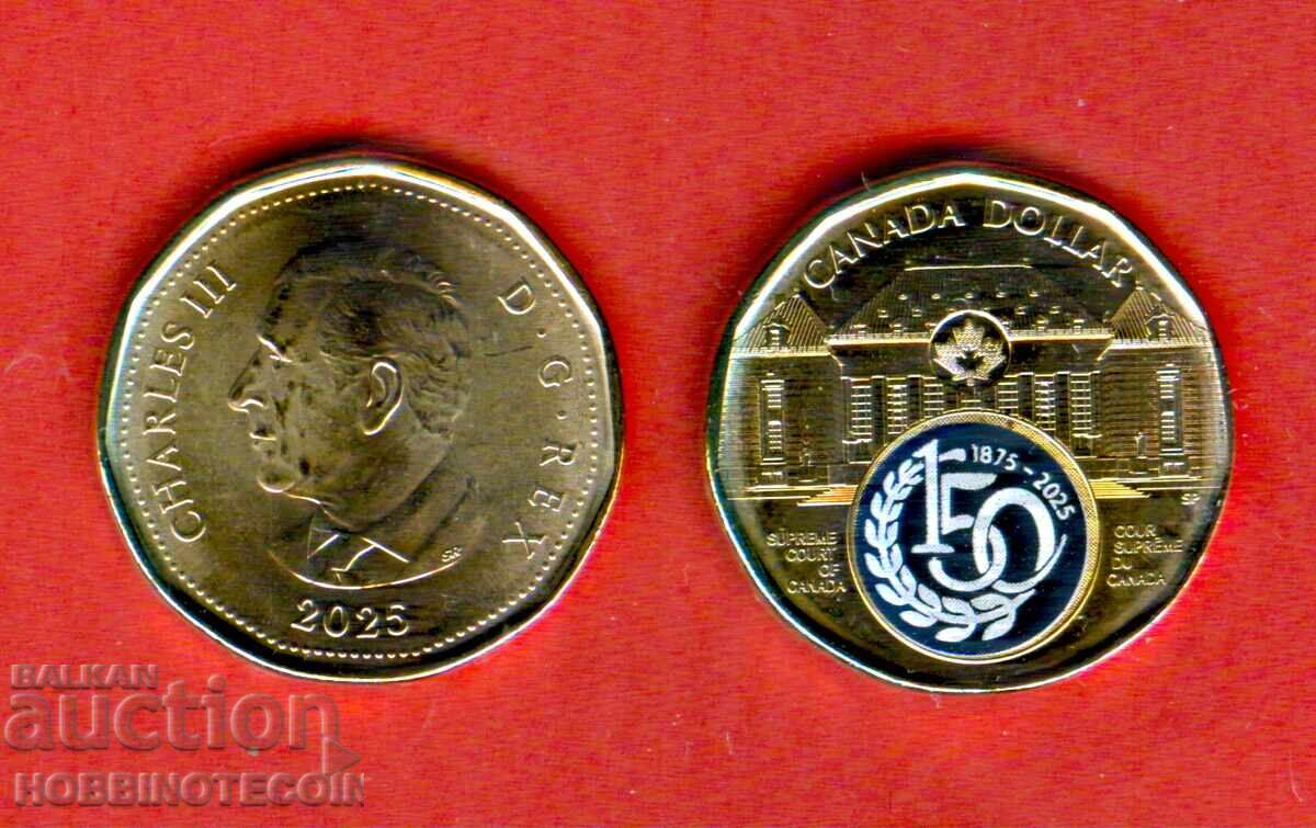 ΚΑΝΑΔΑΣ CANADA 1 $ 150 γρ έκδοση 2025 ΚΑΡΟΛΟΣ Γ' ΝΕΑ UNC 1 είδος