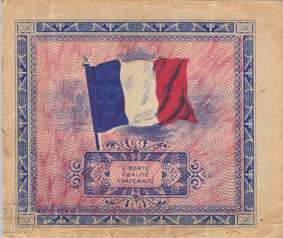 Licitație tino37- FRANTA - 2 FRANC /CERTIFICAT MILITAR/ - 1944 - F Licitație tino37- FRANTA - 2 FRANC /CERTIFICAT MILITAR/ - 1944 - F