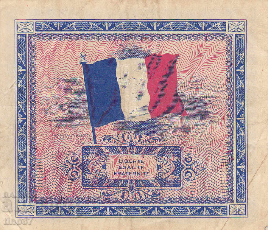 Аукцион tino37- ФРАНЦИЯ - 2 ФРАНКА /ВОЕНЕН СЕРТИФИКАТ/ - 1944г - VF