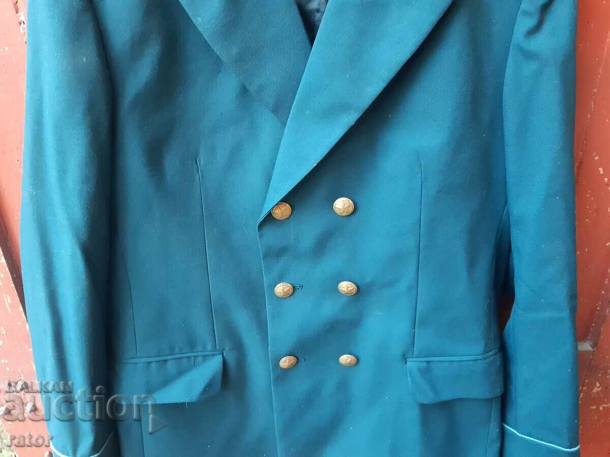 Licitație Sacou de ofițer de paradă, jachetă, uniformă - Forțele Aeriene, BNA, NRB