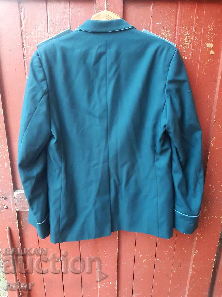 Sacou de ofițer de paradă, jachetă, uniformă - Forțele Aeriene, BNA, NRB - 5