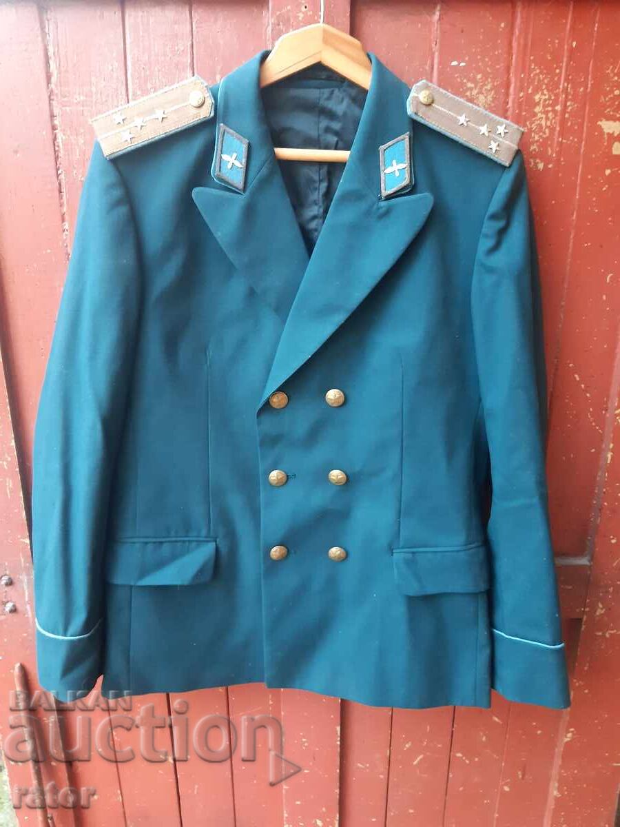 Sacou de ofițer de paradă, jachetă, uniformă - Forțele Aeriene, BNA, NRB
